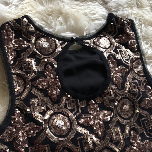 Anthropologie Chelsea & Violet Sequin Dress - Picture 6 of 6